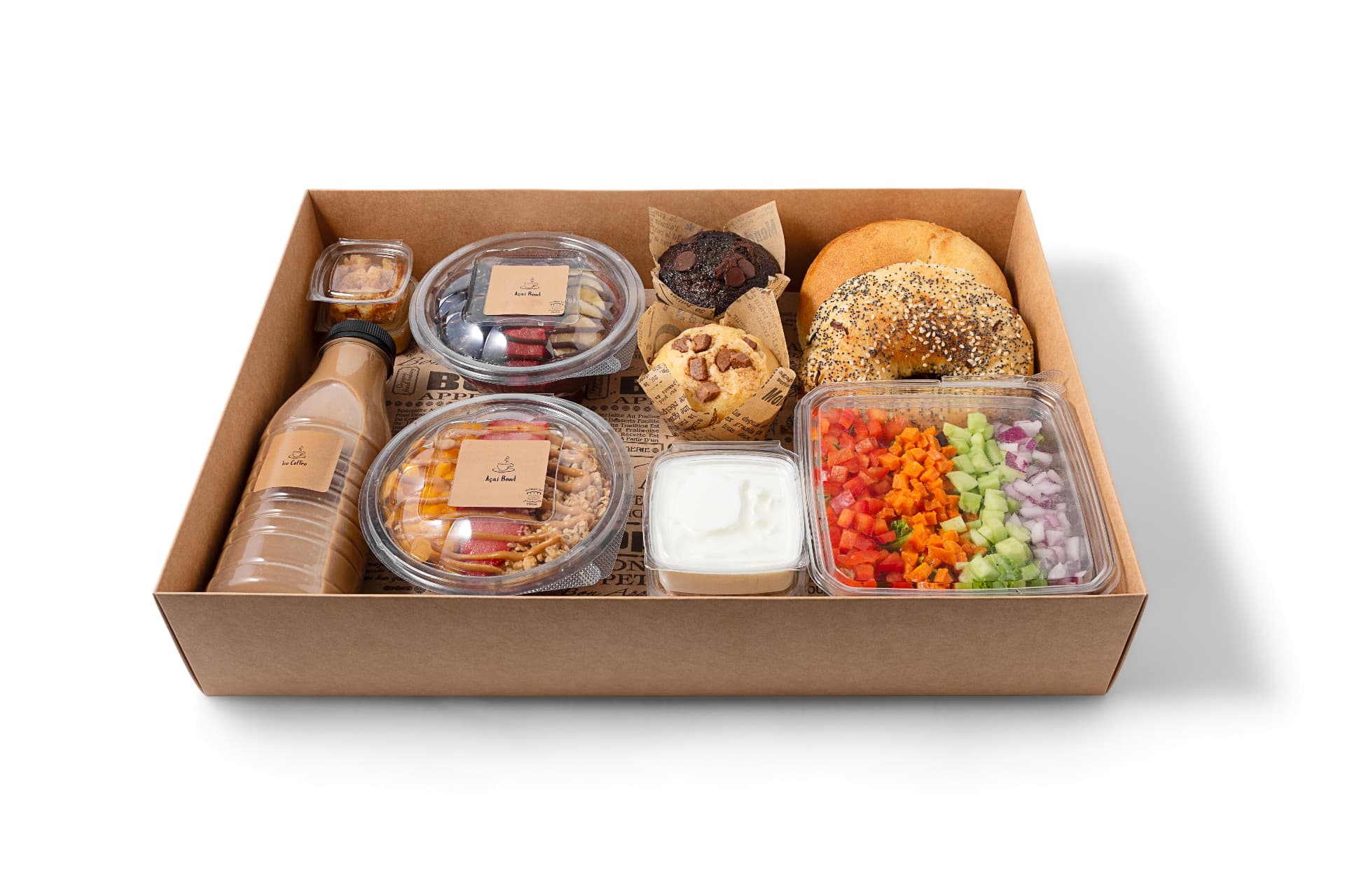 Deluxe Açaí Box