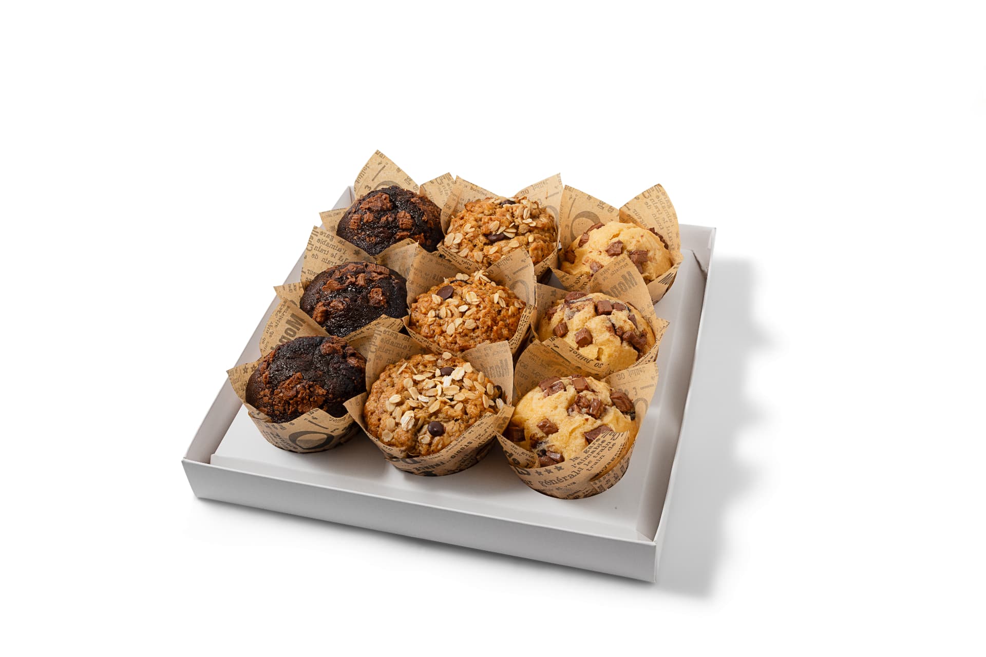 Assorted Muffin Box