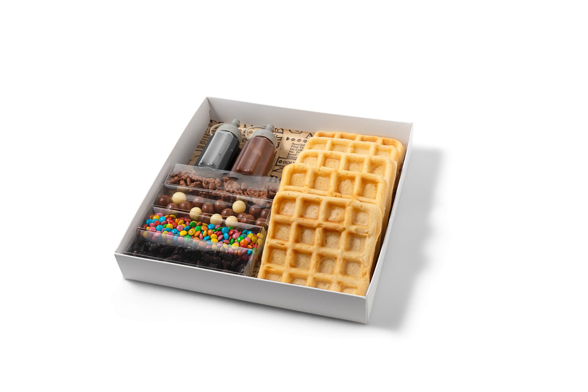 Waffle Box